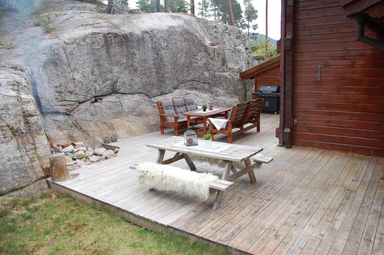 Vradal Panorama - Tiurasvegen 39 Villa Kültér fotó